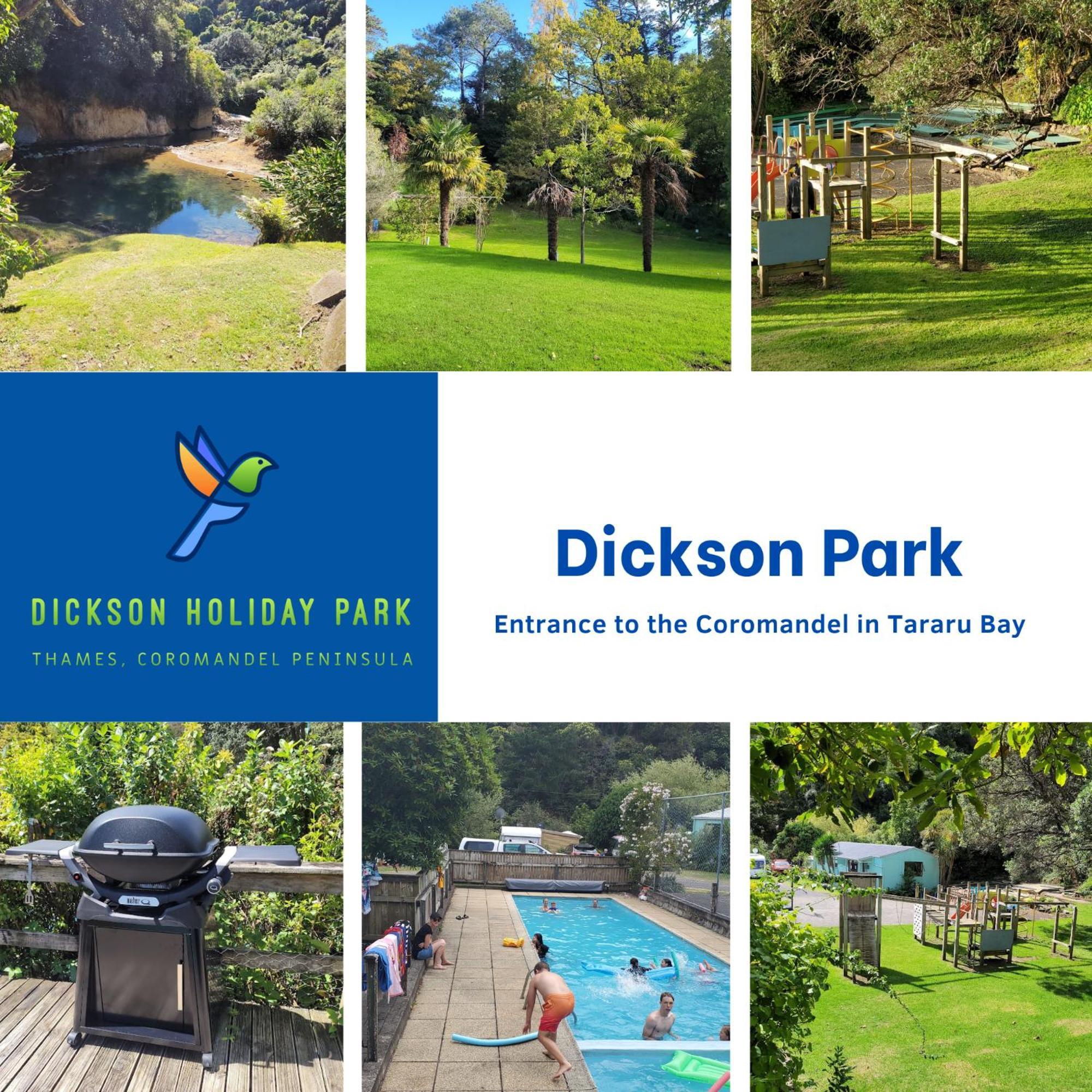 Dickson Holiday Park Thames Exterior foto
