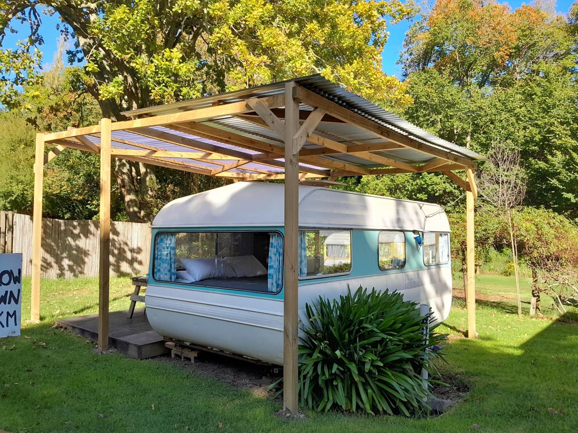Dickson Holiday Park Thames Exterior foto